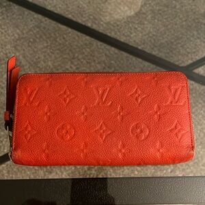 Vintage Louis Vuitton | Empreinte Long Zippy Wallet Rehab